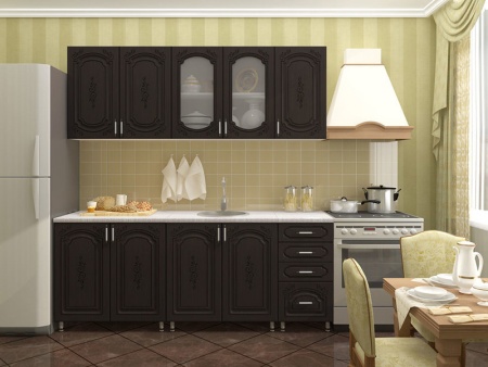 Кухонный Гарнитур Браво МДФ 2000 мм