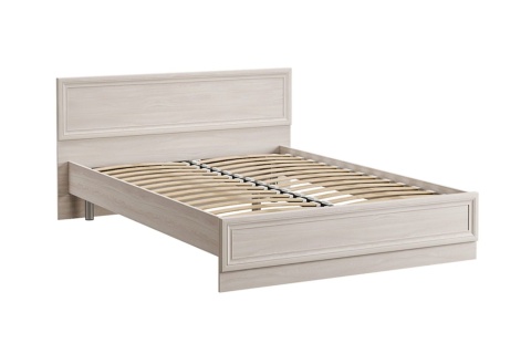 Кровать "Бьянка" 1400 МДФ Ясень Анкор Светлый