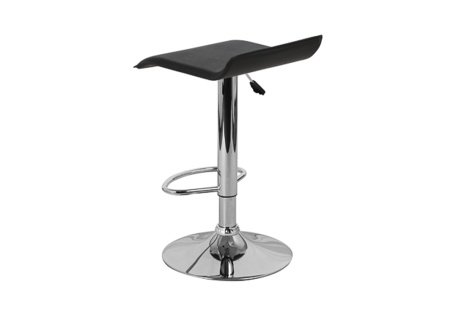 Стул барный Волна черный