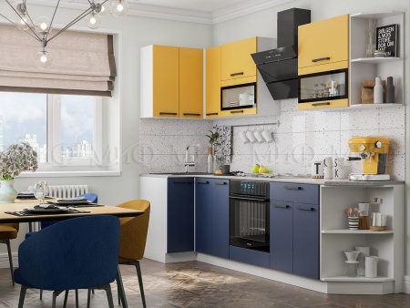 Кухонный Гарнитур Угловой Техас NEW 900 Х 2700 мм/Разные Цвета