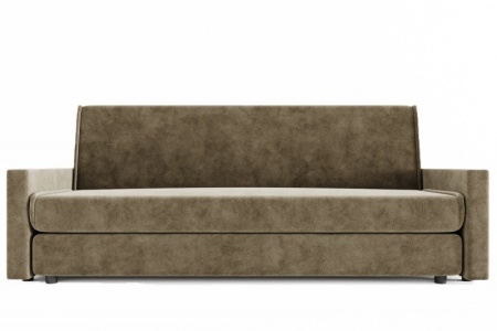 Диван прямой Ретро с ножками-кубышками Ш-2100 х Г-920 х В-920 мм/Спальное место Ш-1900 х Г-1250 мм