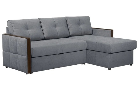 Угловой Ортопедический Диван Сандра/Разные Цвета Ш-2180 х Г-1600/900 х В-920 мм