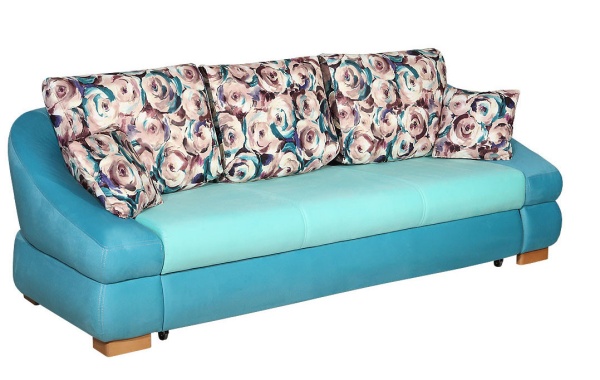 Диван Глори №15/Разные Цвета Ш-2600 х Г-1000 х В-880 мм