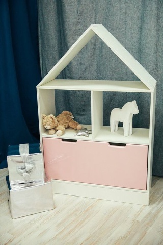 Стеллаж Сказка (Домик) Широкий