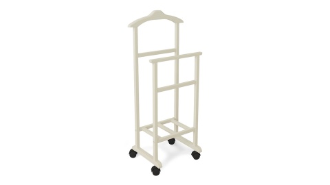 Вешалка Напольная Слоновая Кость (Ш-460 мм x В-1060 мм x Г-340 мм)