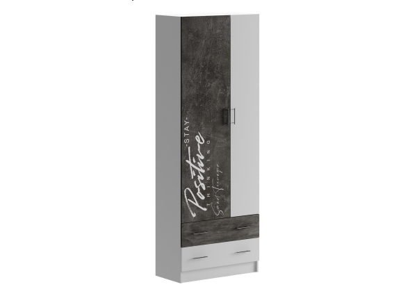 Шкаф Вегаc Позитив (В-2200 х Ш-800 х Г-396 мм.)