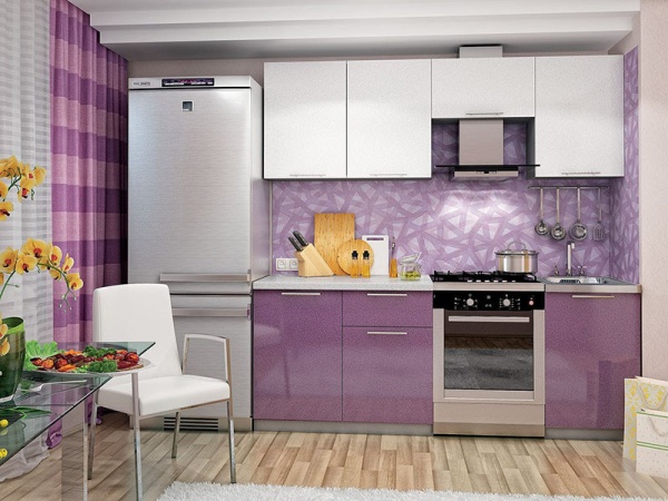 Кухонный Гарнитур София Олива Металлик 2100 мм